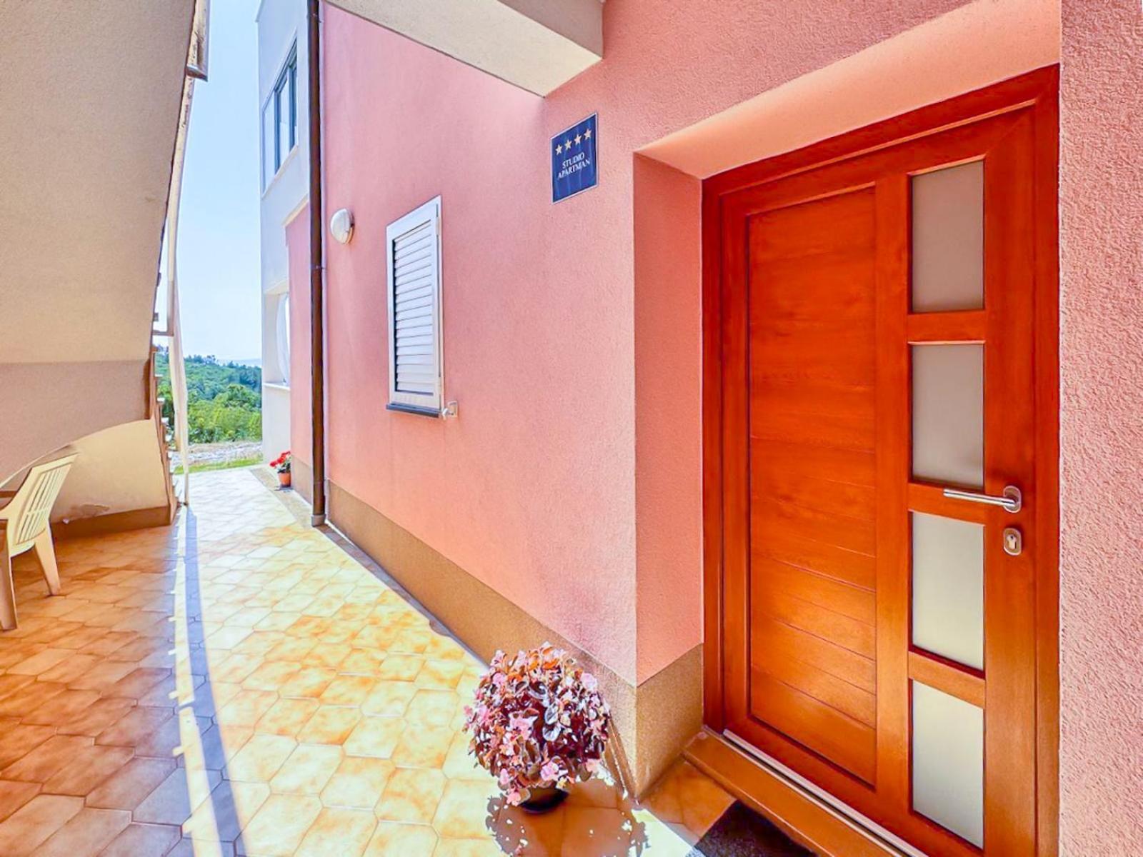 Studio Vesna With A Terrace And Sea View Rabac Ngoại thất bức ảnh