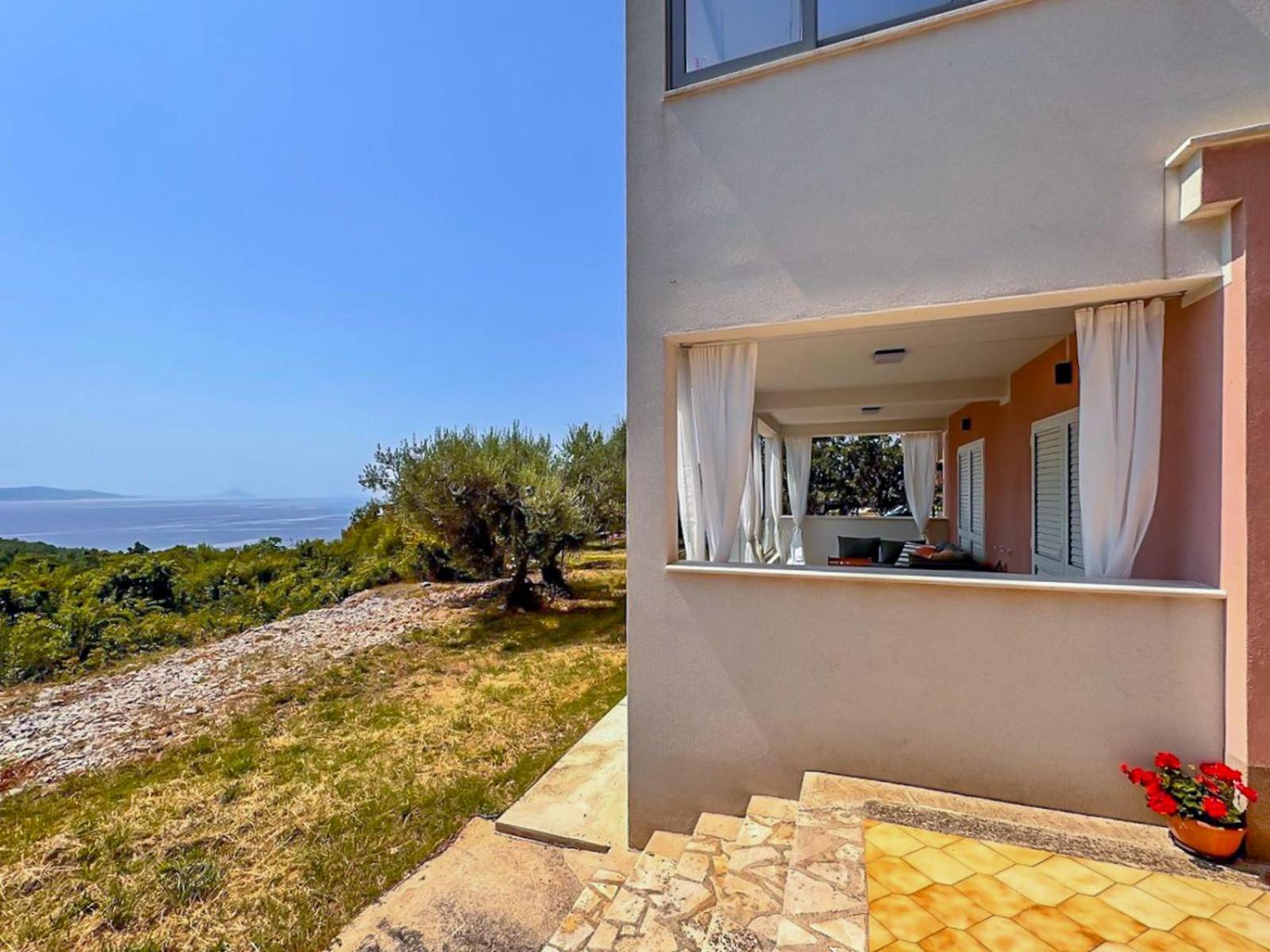 Studio Vesna With A Terrace And Sea View Rabac Ngoại thất bức ảnh