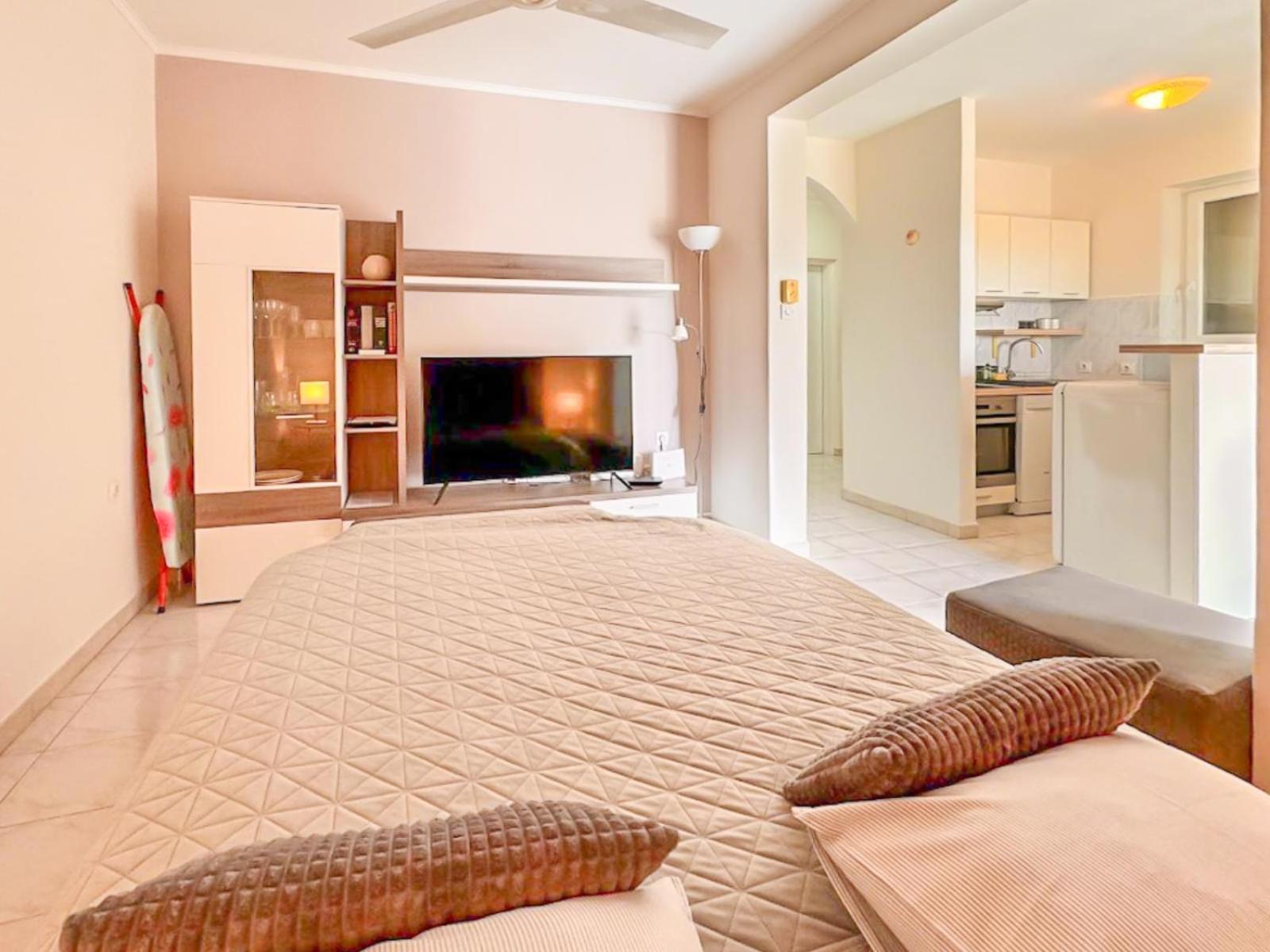 Studio Vesna With A Terrace And Sea View Rabac Ngoại thất bức ảnh