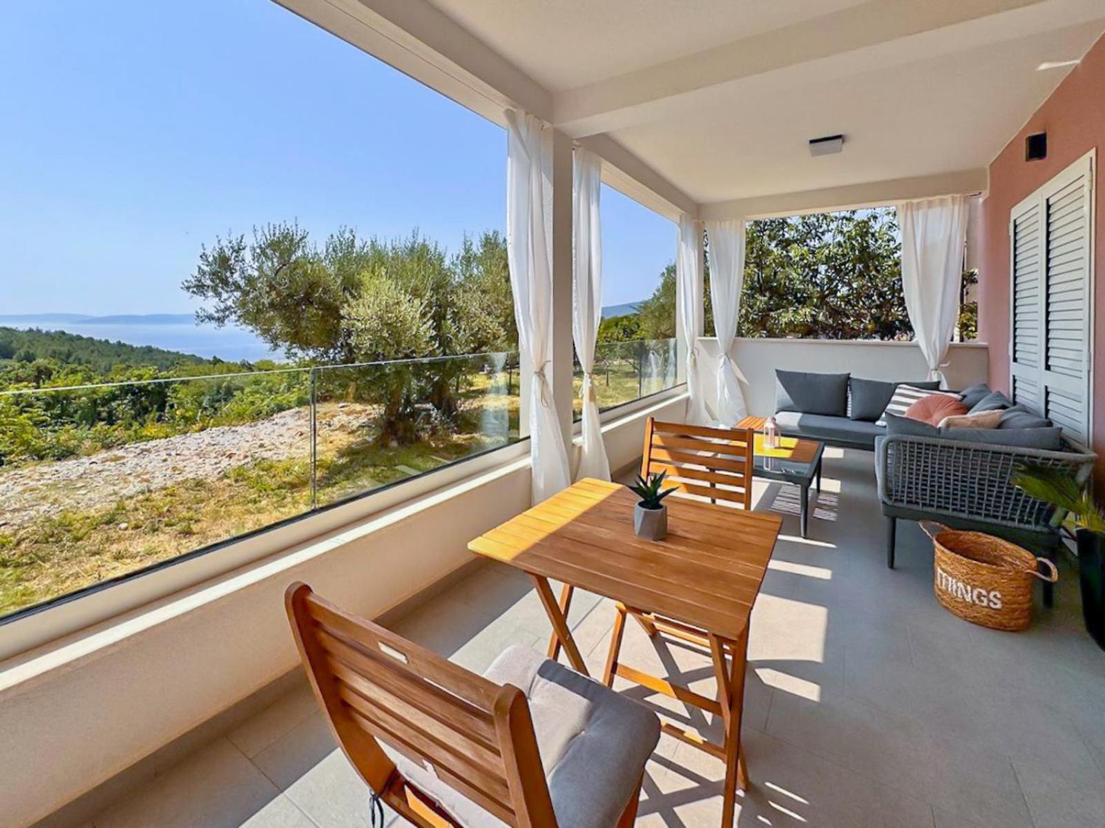 Studio Vesna With A Terrace And Sea View Rabac Ngoại thất bức ảnh
